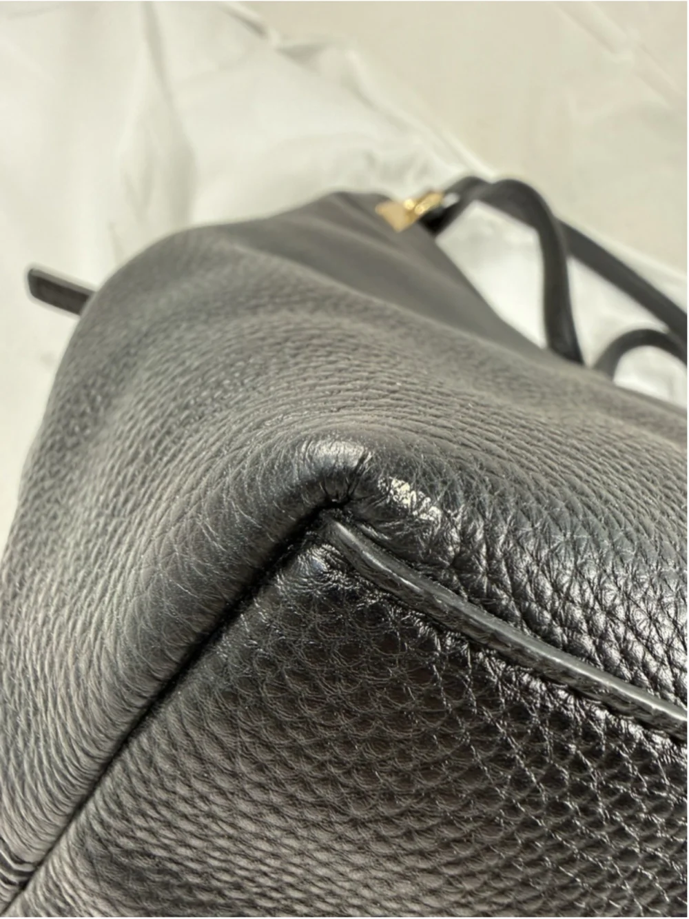 Vince Camuto Rhys black Tote Shoulder Bag hobo-style new